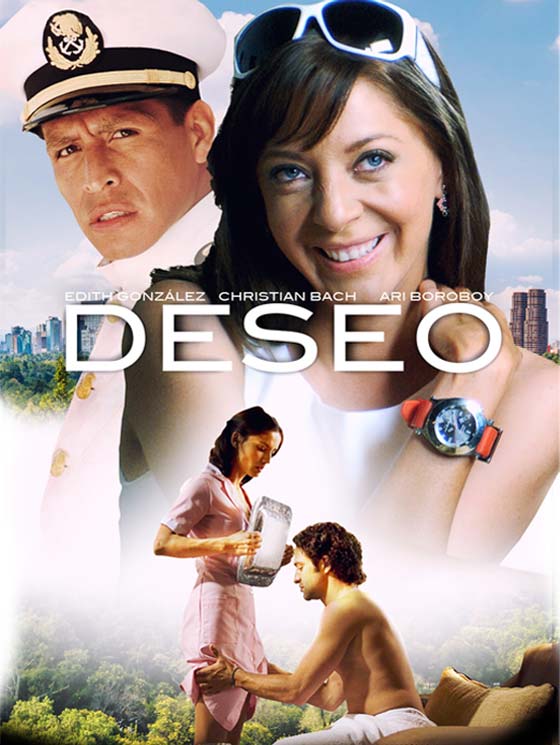 Framerate Entertainment Post Production: Póster de la película Deseo.