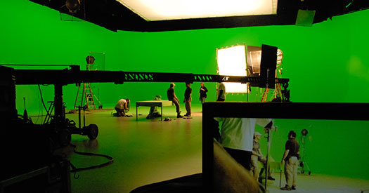 On-set Visual Effects Supervision (VFX)